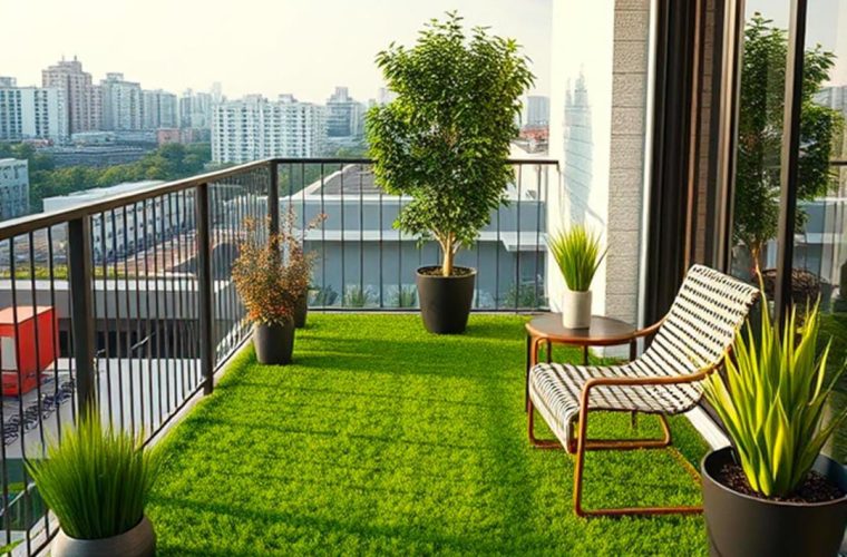 25 artificial grass & all decorative works