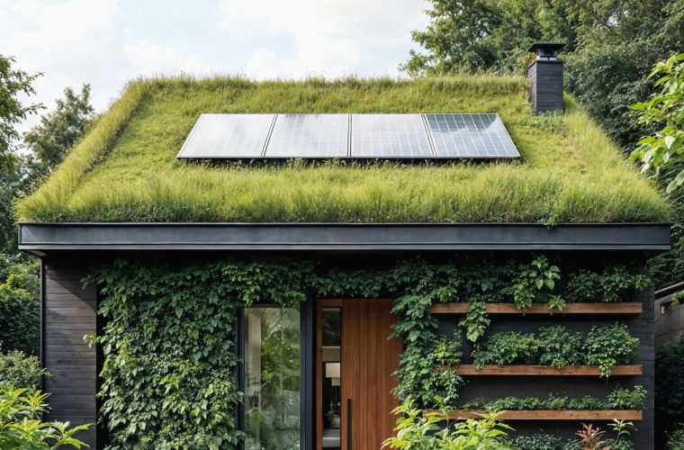 eco friendly modern house